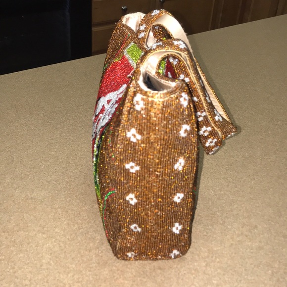 A Novelty Coca Cola Beaded Bag - Picture 3 of 8